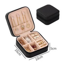 Mini Joyero de Cuero Portátil