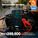 INICIADOR Y COMPRESOR DE BATERIA