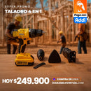 TALADRO 4 EN 1