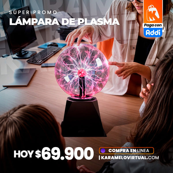 LAMPARA DE PLASMA (Copia)