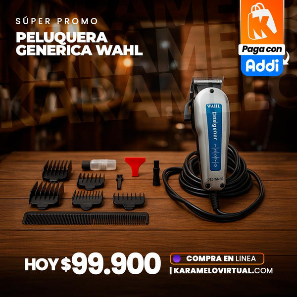 PELUQUERA WAHL