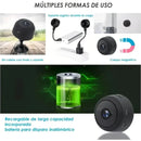 [PAGUE 1, LLEVE 2] EspíaSmart - MINI CAMERA VIGILANCIA 360 WIFI
