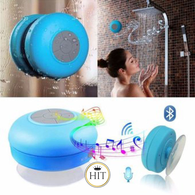Parlante Ducha Impermeable Bluetooth Resistente Al Agua