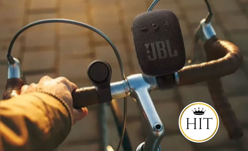 Parlante para moto y bicicleta